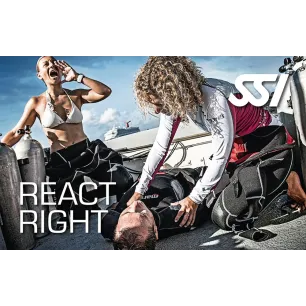 SSI React Right (FA, CPR, AED, O2) corso