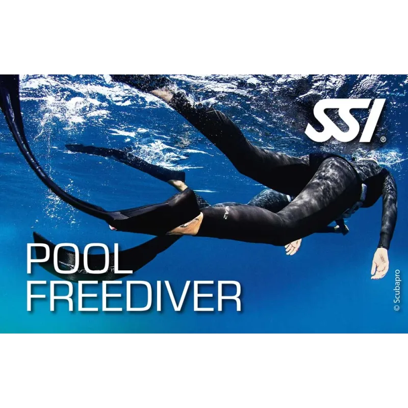 SSI Pool Freediver Course