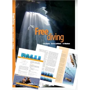 Libro Freediving di Simo Kurra, Kimmo Lahtinen e Ari Nissinen