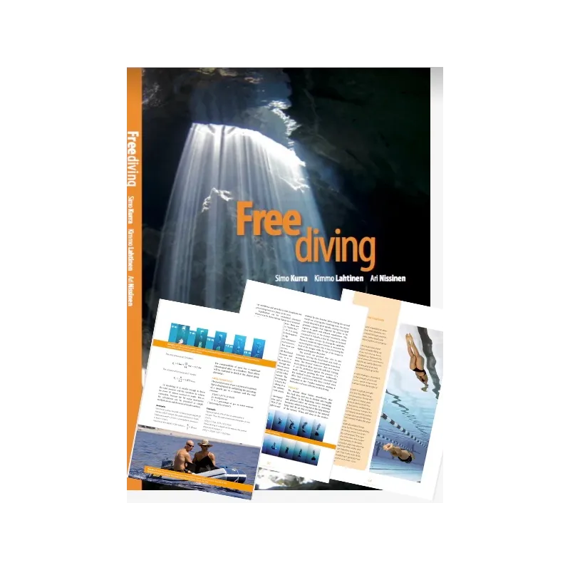 Buch Freediving von Simo Kurra, Kimmo Lahtinen und Ari Nissinen