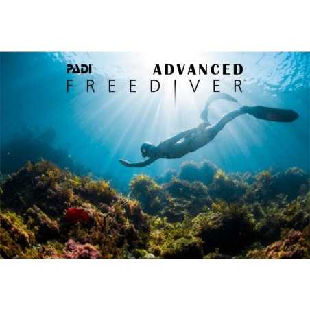 PADI Advanced Freediver