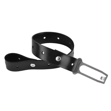 Adjustable crotch strap