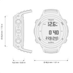 Suunto D4f computer per apnea