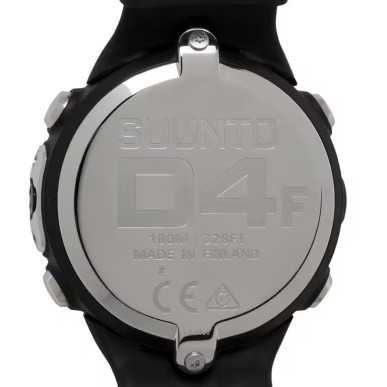 Suunto D4f freediving watch