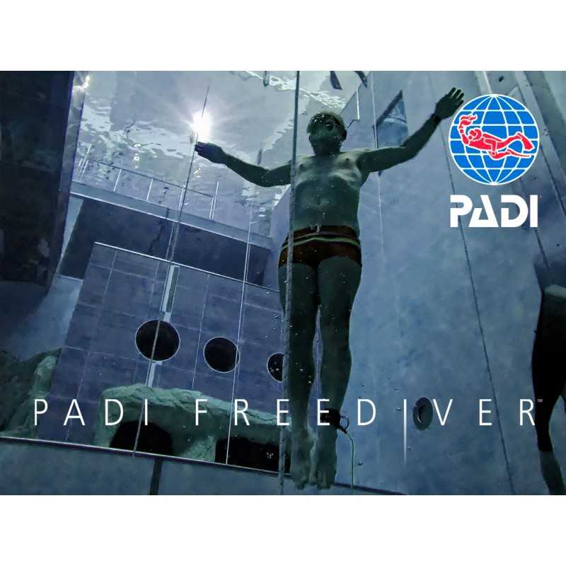 PADI Constant No-Fins (CNF) Freediver corso di spezializzazione