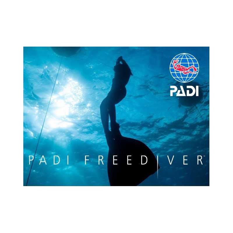 PADI Monofin Freediver corso di spezializzazione