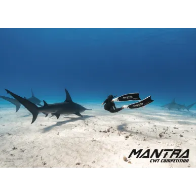 CETMA Mantra CWT Competition Carbon Fins