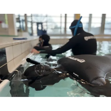 PADI Basic Freediver course