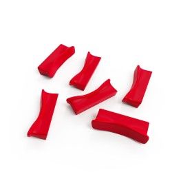 Lobster Rubber Plug Rosso