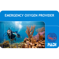 PADI Emergency Oxygen Provider