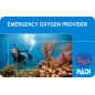 PADI Emergency Oxygen Provider corso