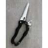 Carabiner folding knive