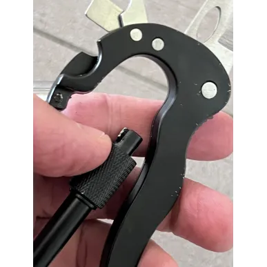 Karabiner Klappmesser