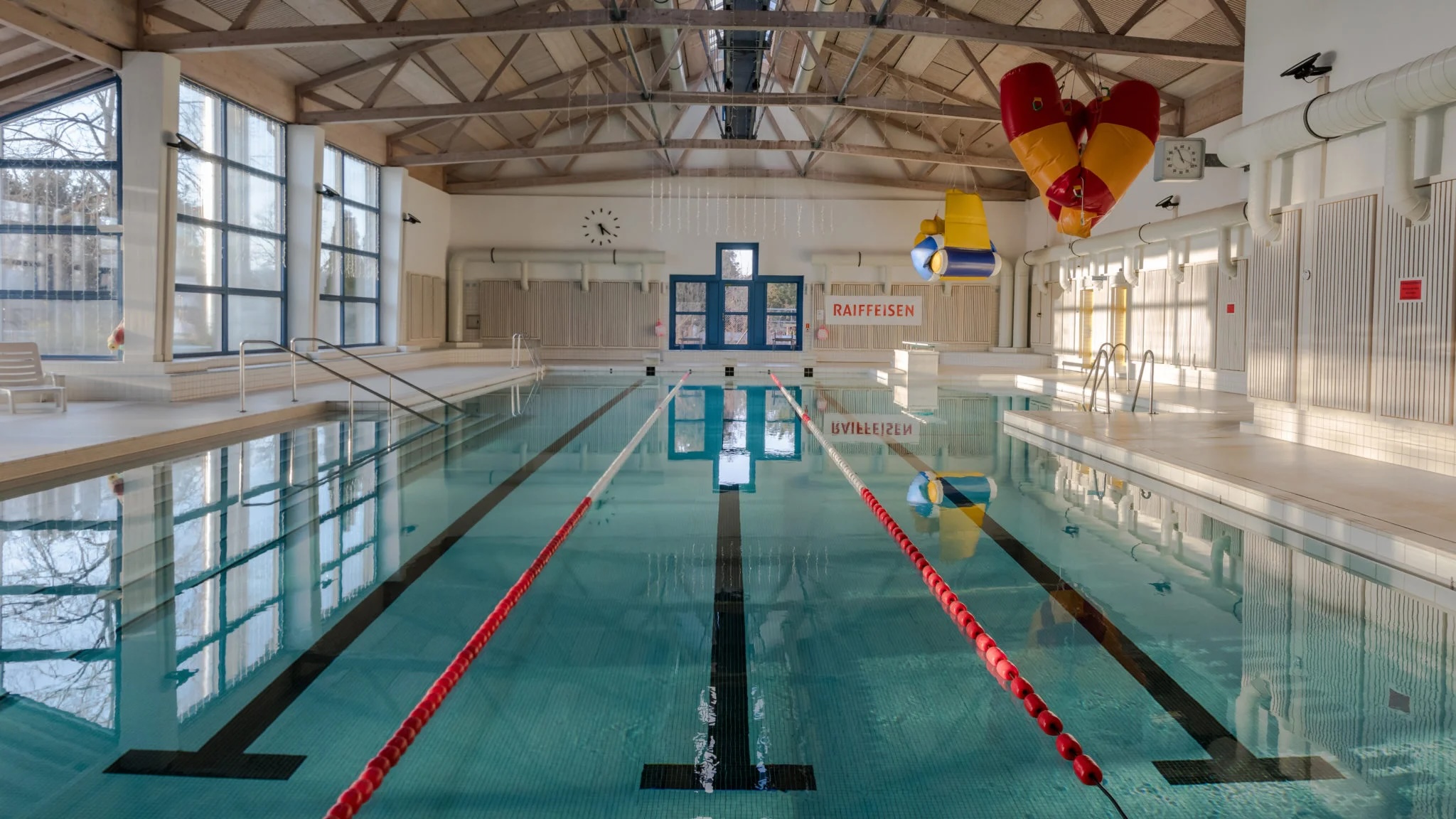 Piscina coperta Aquarina Rheinau