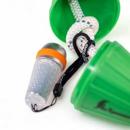 FreeXperience Lanyard Stopper beleuchtet