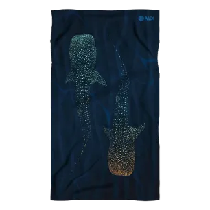 PADI Serviette en plastique recyclé