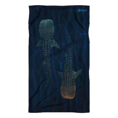 PADI Asciugamano n plastica riciclata