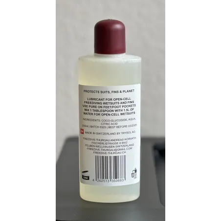 Slick Kong Gleitmittel für Open-Cell Anzüge