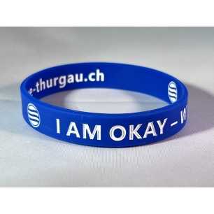 Freediving Silikon Armband