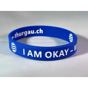 Freediving bracelet en silicone