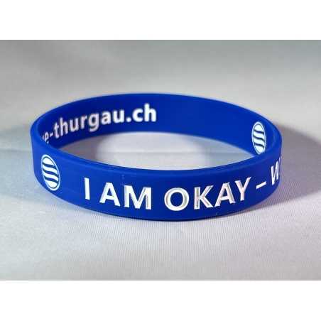 Freediving Silikon Armband
