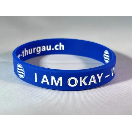 Freediving bracelet en silicone