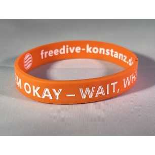 Freediving Silikon Armband