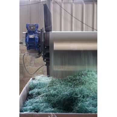 Octopus stringinaso in reti da pesca riciclate