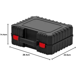 Kunststoffkoffer für Nackengewicht