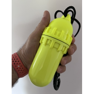 Taucher-Ei wasserdichte Schlüsselbox