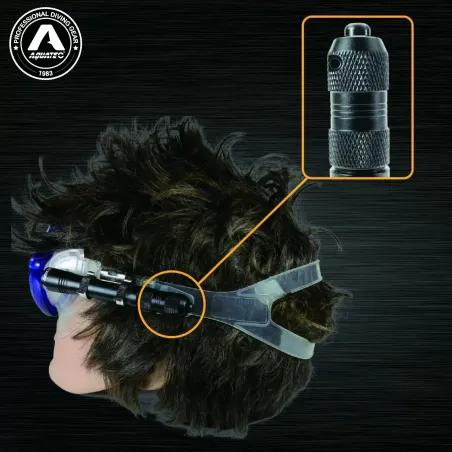 Aquatec Lampe de masque