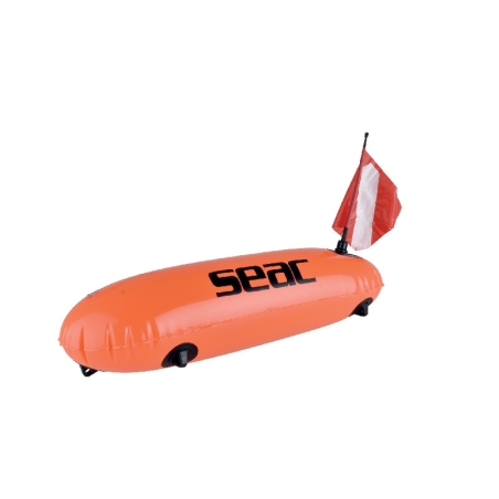 Seac Torpedoboje mit Leine