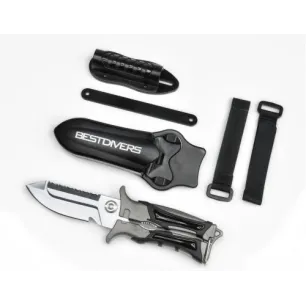 Bestdivers ciseaux multifonctions SK21