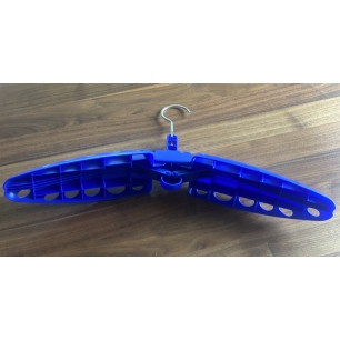 Kleiderbügel für Neoprenjacke faltbar