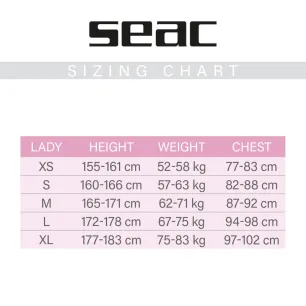 SEAC Snake Lady Open-Cell Hose