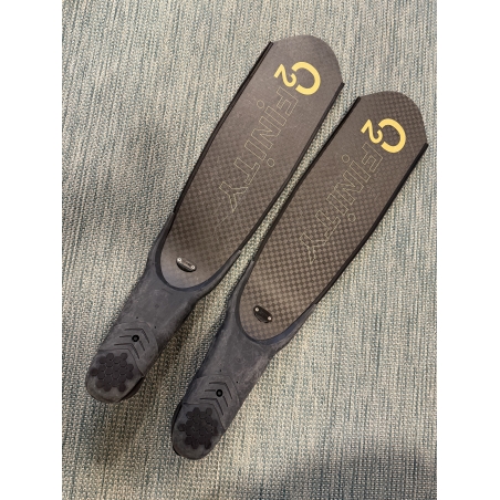 O2FINITY Flossen 8K Plan (gebraucht)