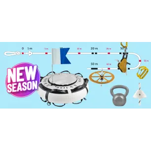 2bfree Buoy Complete with 50m Line