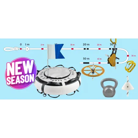 2bfree Buoy Complete with 50m Line