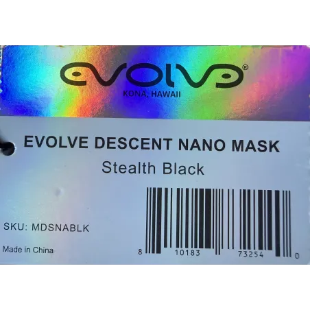 Evolve Descent Nano masquera