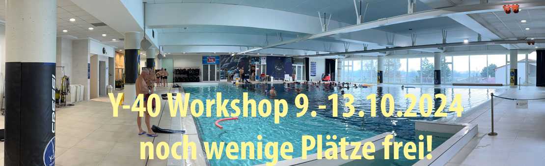 Y-40 Workshop 9.-13. Oktober 2024: Noch wenige Plätze frei!